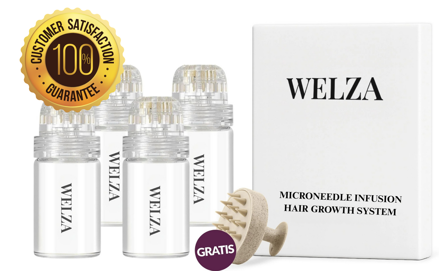 4x Welza + 1 FREE GIFT