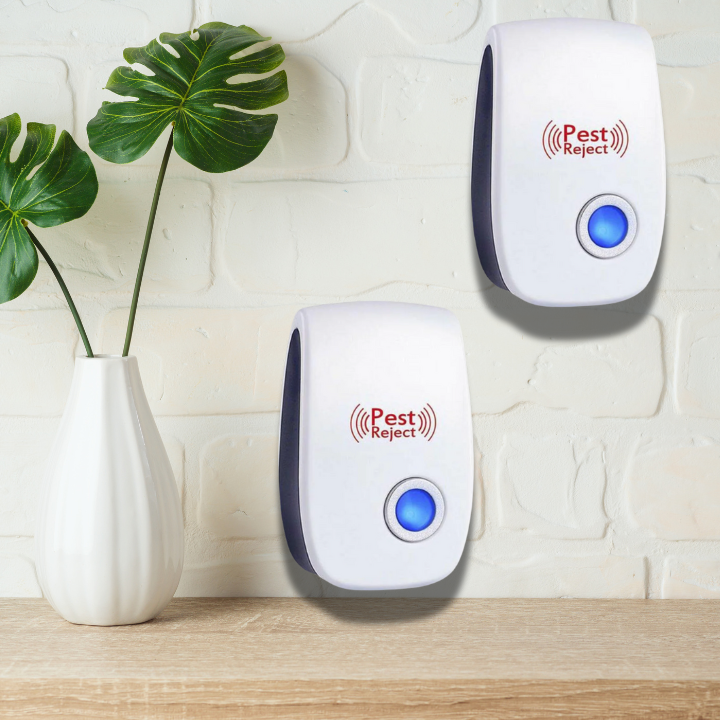 2x PestReject™ + 1 GRATIS