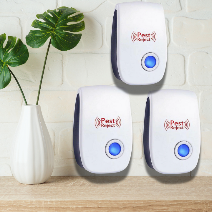 3x PestReject™ + 2 GRATIS