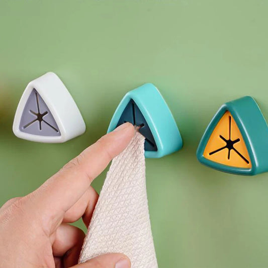 Creative Squeezing Hanging Hooks Wall Decoration