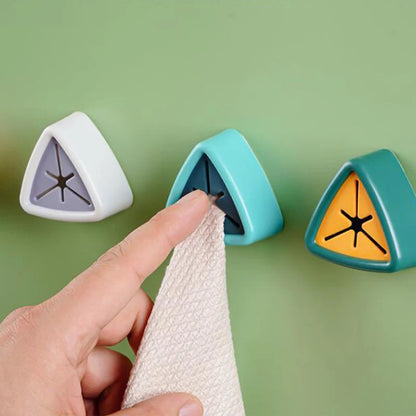 Creative Squeezing Hanging Hooks Wall Decoration