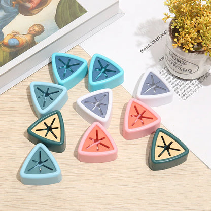 Creative Squeezing Hanging Hooks Wall Decoration