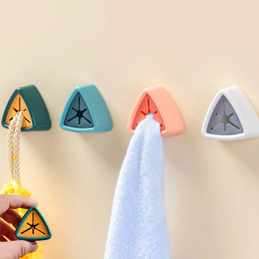 Creative Squeezing Hanging Hooks Wall Decoration